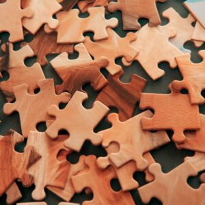 Simple, yet fun activities, such as working on a puzzle are great ways to improve cognitive health