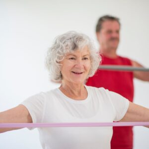 Resistance Band Exercises | Meals on Wheels of Contra Costa