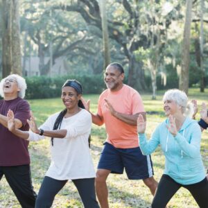 Tai Chi and Pilates to Strengthen the Core