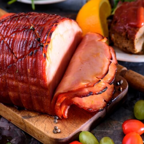 A Glazed Baked Ham Is A Famous Holiday Staple Meals On Wheels Of Contra Costa